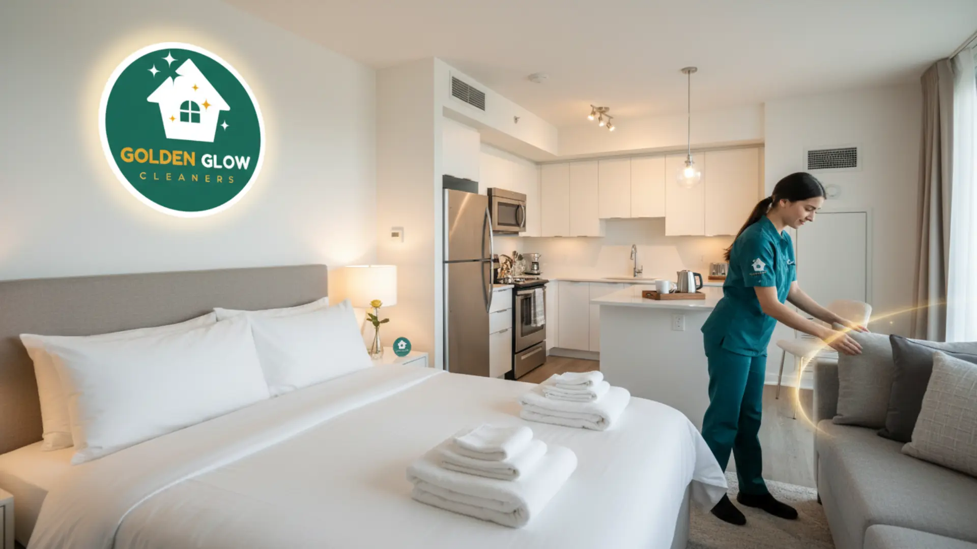 Luxary apartment cleaning in waterloo